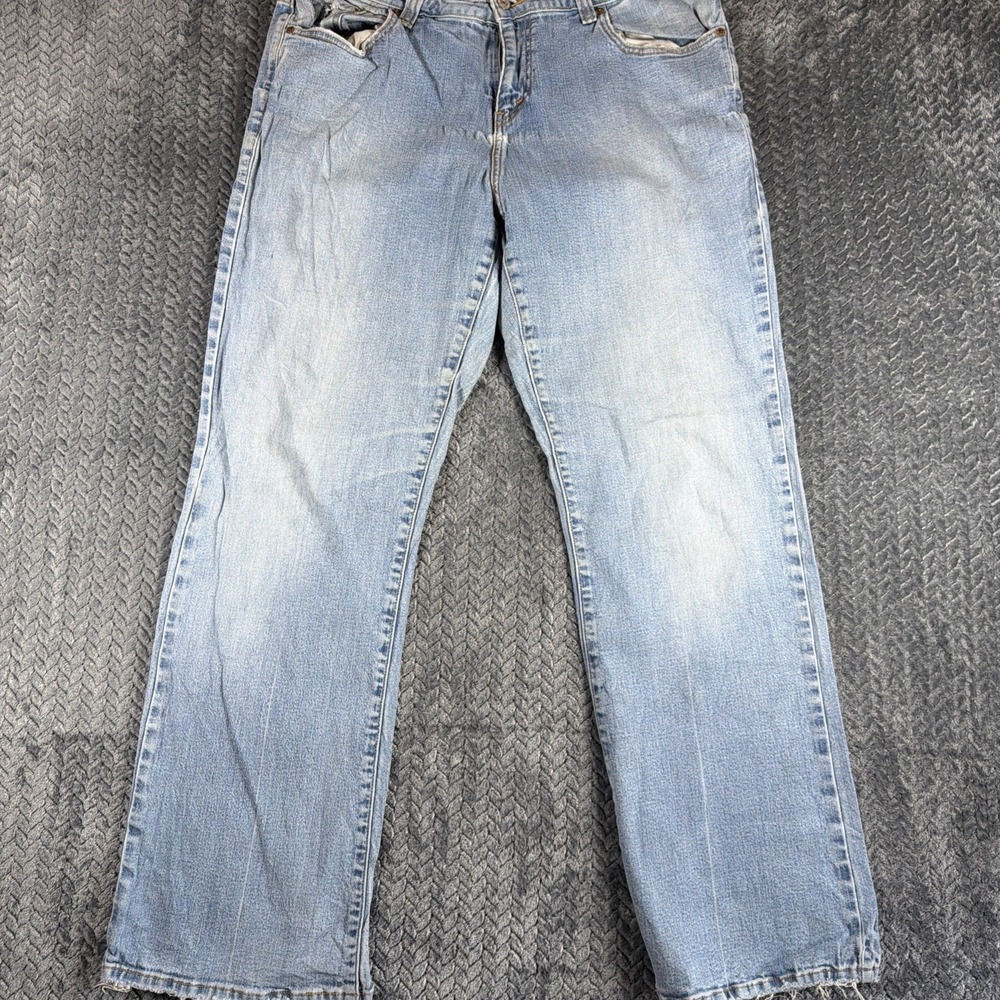 Levis 515 Jeans Womens Size 18‎ M Original Boot Cut Distressed Denim Y2K Vintage